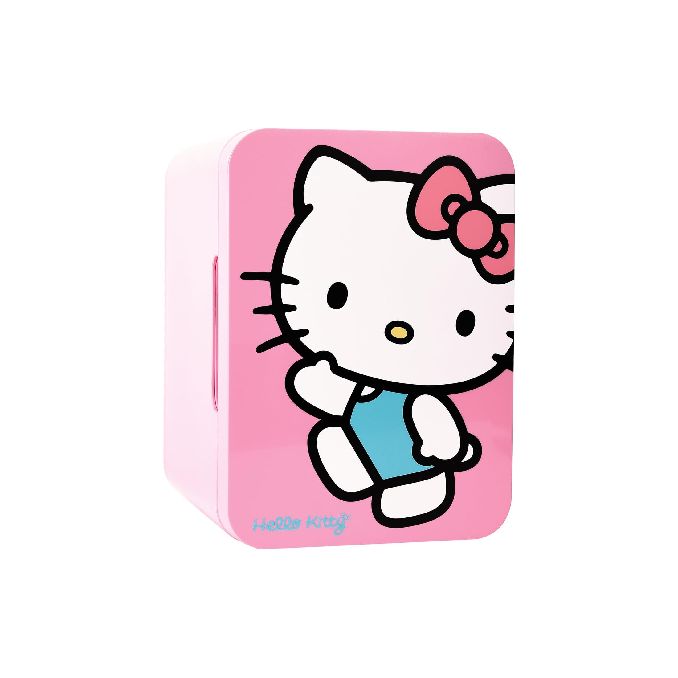 Ukonic Hello Kitty Mini Fridge 4L/6-Can Cooler – Thermoelectric, Portable, AC...