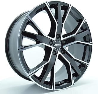 Alloy Wheel GMP GUNNER 8.5x19 5x112 ET 45 BLACK DIAMOND