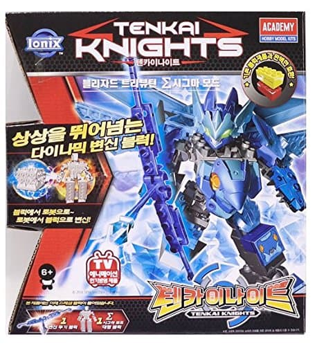 IONIX Tenkai Knights Sigma Mode TRIBUTON Σ