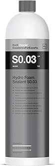 Koch Chemie Hydro Foam Sealant | A premium wet sealant concentrate for paint, glass and plastic.| Extreme Deep Gloss | Improves Visibility. |Fruity Cherry Scent | Vehicle Value Maintenance