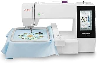 Memory Craft 500E Embroidery Machine