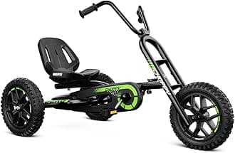 Pedal Car Buddy Choppy Neo | Pedal Go Kart, Ride On Toys for Boys and Girls, Go Kart, Outdoor Games and Outdoor Toys, Adaptable to Body Lenght, Pedal Cart, Go Cart for Ages 3-8 Years