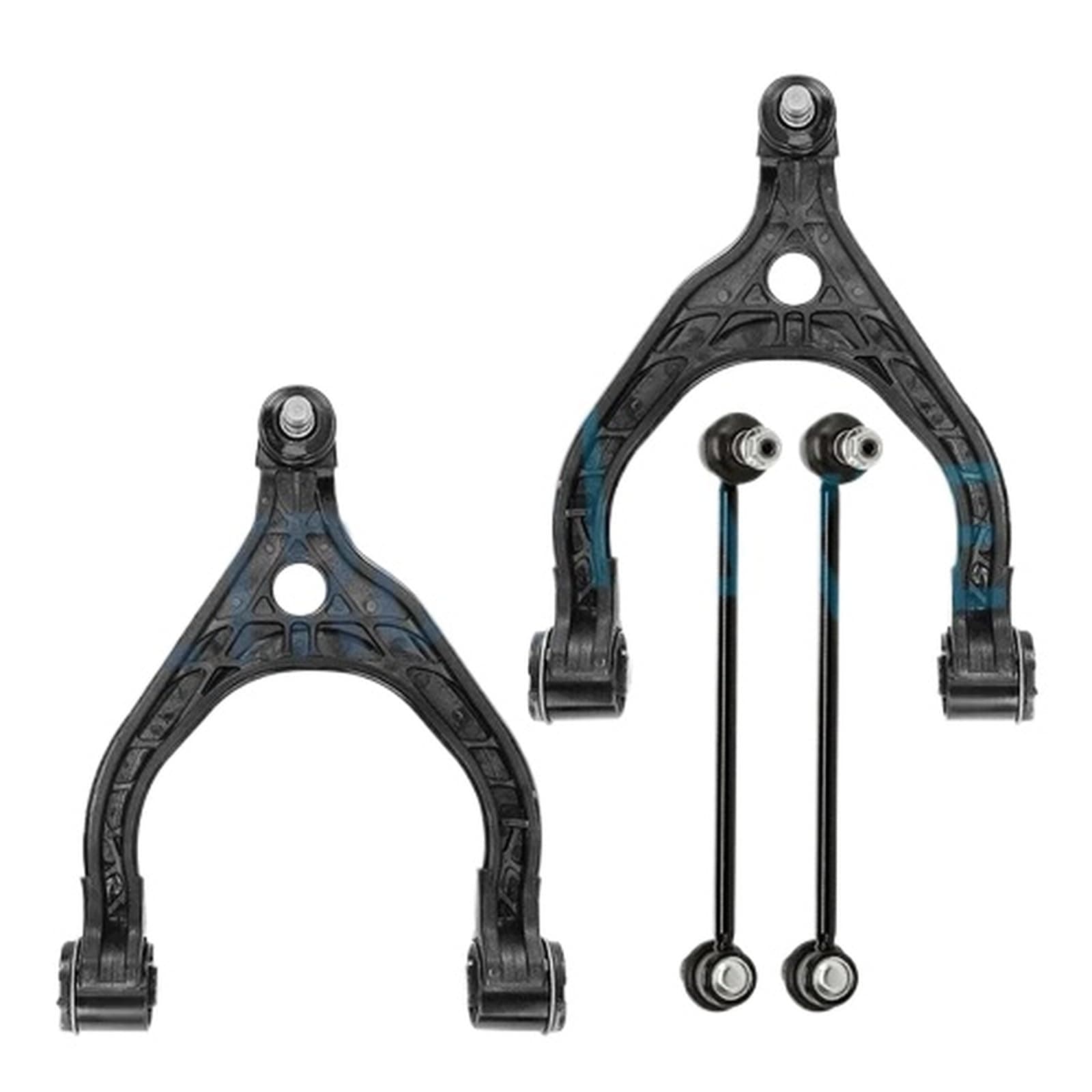 Front Upper Control Arms w/Ball Joints Sway Bars OEM K7512 Compatible For 2016-2021 Tesla Model X | | Easy installation