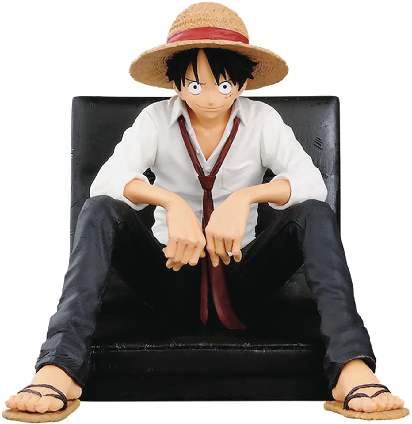 Banpresto One Piece Creator X Creator -Monkey. D. Luffy- (Ver.A), Multiple Colors (BP16896)