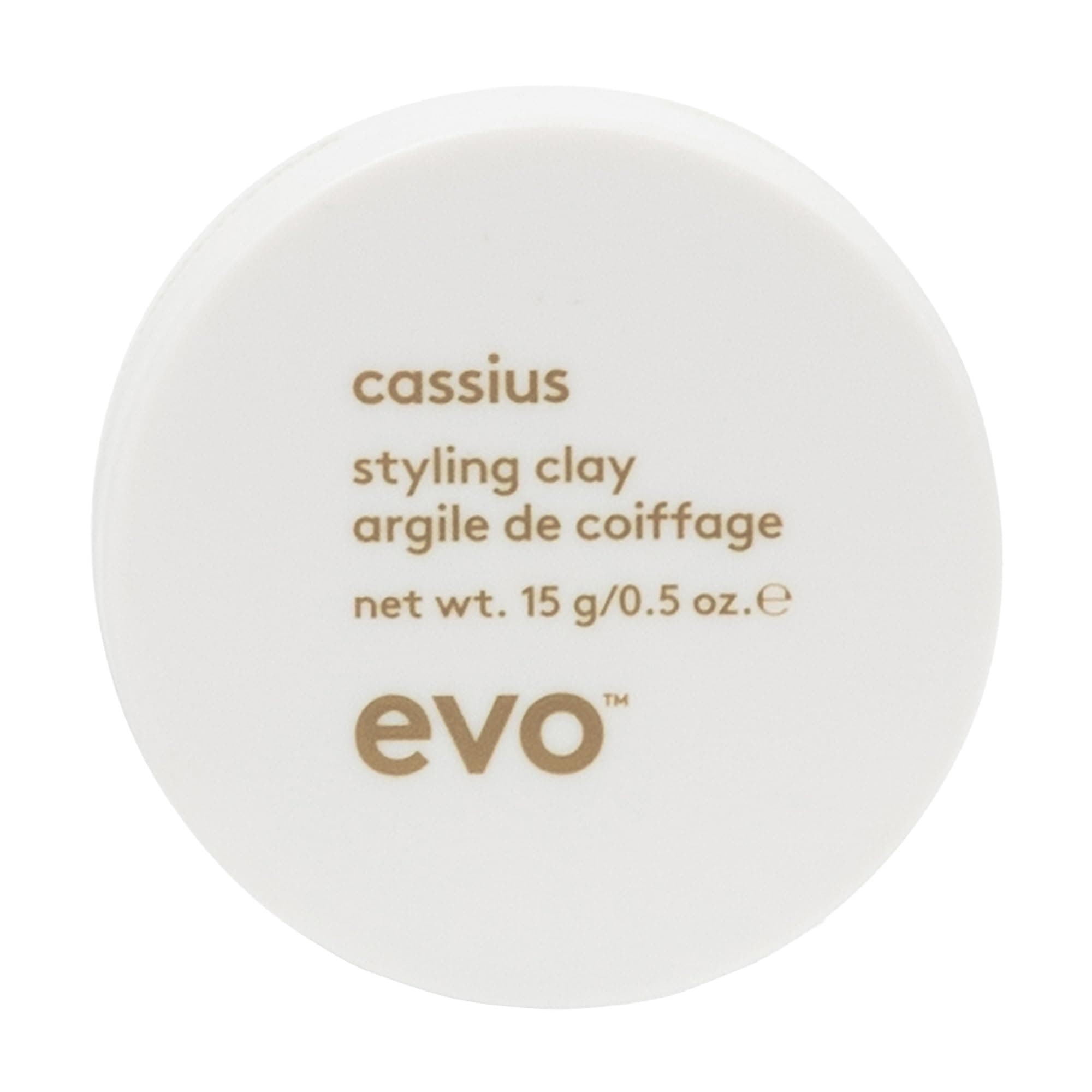 Cassius Styling Clay - Adds Texture with Long Lasting Style