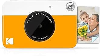 Kodak Printomatic Digital Instant Print Camera - Yellow