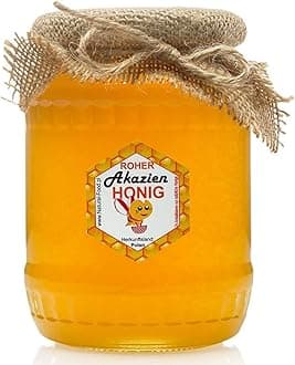 RAW HONEY direct from beekeepers in Poland | 22KG | ACACIA | Raw, natural, very healthy, with no additives. Unfiltered, not spun or heated | Made by bees