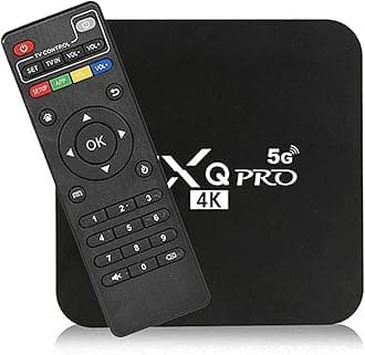 MXQ Pro 5G Android 12.1 TV Box Ram 2GB ROM 16GB Android Smart Box H.265 HD 3D 2.4G/5G WiFi Quad Core Smart Home Media Player fire Stick tv 4k