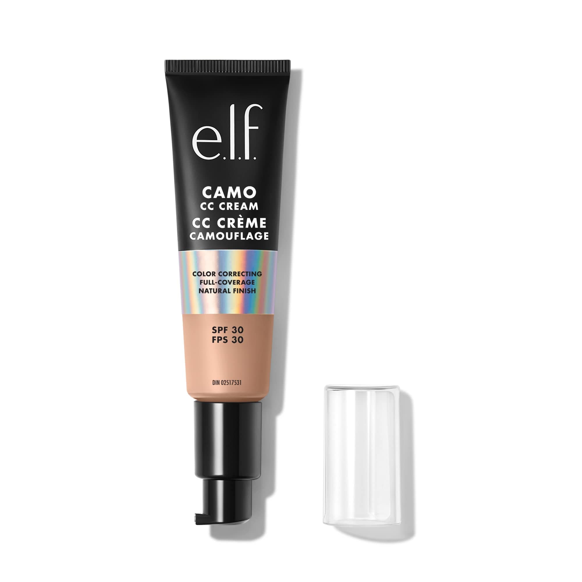 Camo CC Cream, Colour Correcting Full Coverage Foundation with SPF 30,Light 280 N, 1.05 Oz
