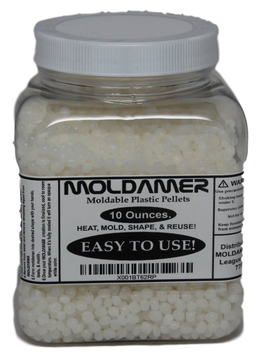 MOLDAMER Moldable Plastic Pellets (10 OZ)