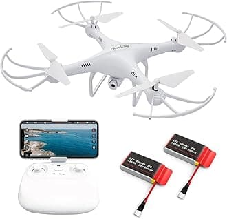 CW4 RC Drone with 720P HD Camera for Adults RC Quadcopter with Auto Hovering, One Key Start, Custom Flight