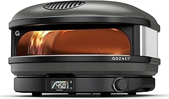 Gozney Arc XL Oven, Off Black, makes 16" pizza