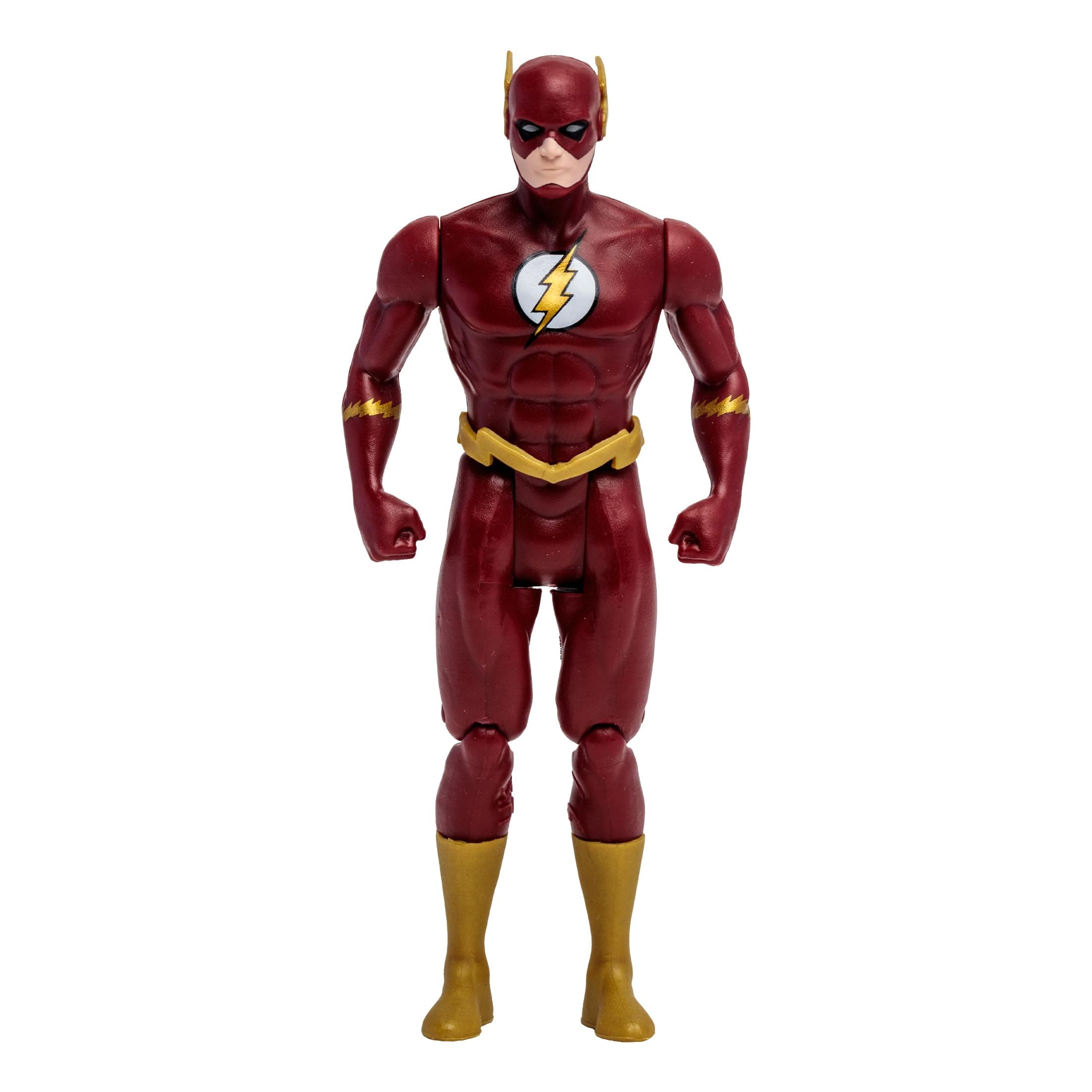 Dc Direct - The Flash - Super Powers - 4.5" The Flash Action Figure (Opposites Attract Variant)