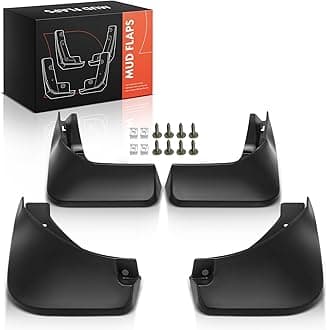 Frankberg 4x Mud Flaps for A-Class A-Class Saloon W177 All Engines 2019-2021