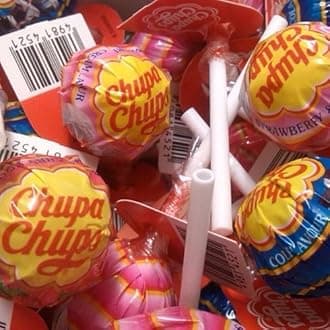 30 x Chupa Chups Lollies Assorted Flavours (BEST OF)