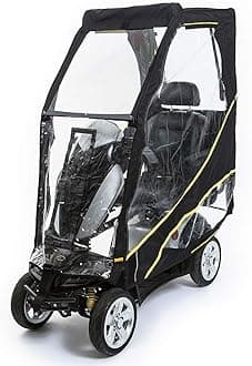 Canopy Universal Fold-Away Mobility Scooter Canopy