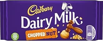 Dairy Milk Bar, Chopped Nut, 95 g