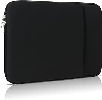 Laptop Sleeve for MacBook Neo/Air/Pro 13 inches A18/M5/M4/M3/M2/M1 Chip 2026-2020 A3404 A3449 A3240 A3113 A2681 A2337 A2338 with 2 Pockets Tablet Bag Case Accessories