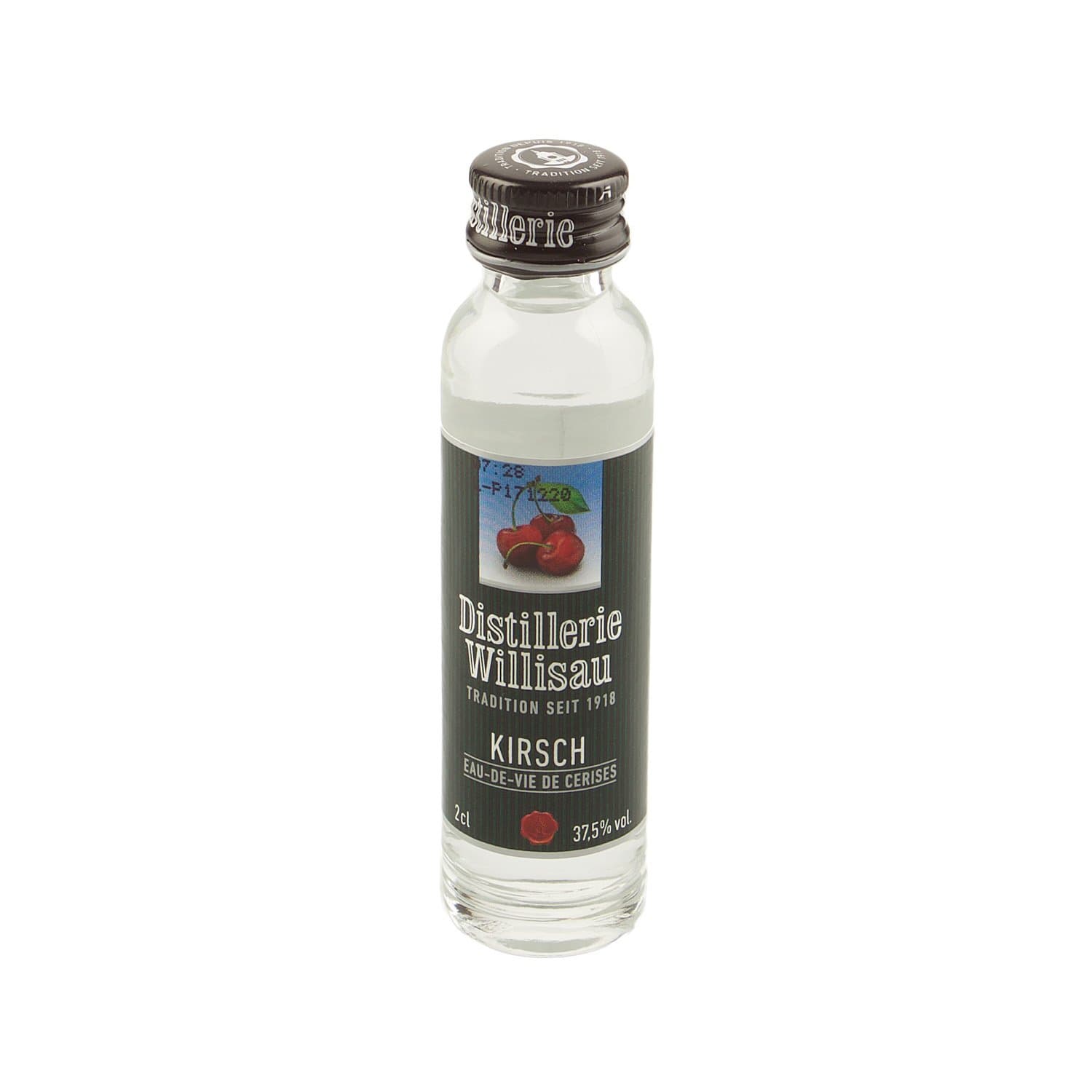 Willisauer Kirsch Eau de Vie 2cl Miniature