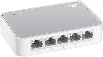 Tp-Link 5-Port 10/100Mbps Desktop Switch [Tl-Sf1005D]