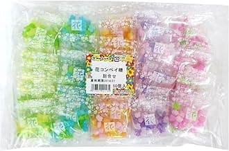 MARUTA Konpeito Japanese Sugar Candy a set of 50 bags by Kasugai