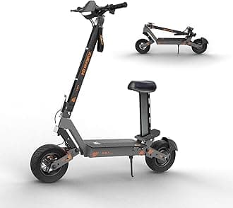Kukirin G4 Electric Scooter for Adults, High Power 2000W Motors, Top Speed 43 MPH, 60V 20Ah Battery, 47 Miles Range 11" Off-Road Tire, Sport E-Scooter with Bag & Lock