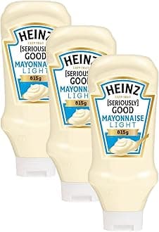 Seriously Good Light Mayonnaise, 800ml (Pack of 3)
