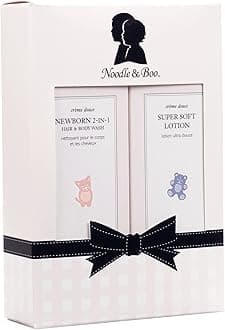 Bundle of Joy Newborn Baby Gift Set ; Newborn 2-in-1 Hair & Body Wash, Super Soft Baby Lotion