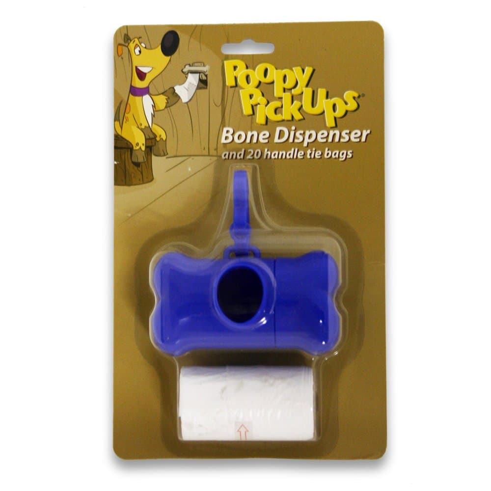 Poopy Products Pet Pickups with Bone Dispenser