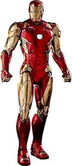 Movie Master Piece DIECAST Marvel Studios 10th Anniversary 1/6 Scale Figure Iron Man Mark 46 (Concept Art Version) (Avengers/Endgame Exclusive Store by Hot Toys Limited)
