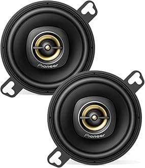 A-Series Plus TS-A879 3.5” 2-Way Speakers (Pair) – 450W Max, Balanced Sound + Smooth Treble, Great Stock Replacement, Easy Installation