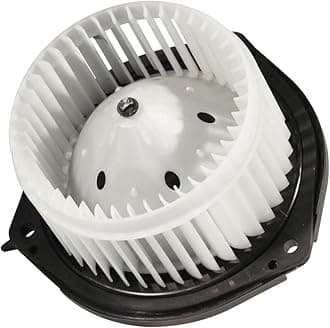 AC Blower Motor with Fan - Replaces 22754990, 15850268, 19153333 - Compatible with Chevy, Pontiac & Buick Vehicles - 2004-2016 Impala, 2004-2008 Grand Prix, 05-09 Lacrosse, 04-07 Monte Carlo