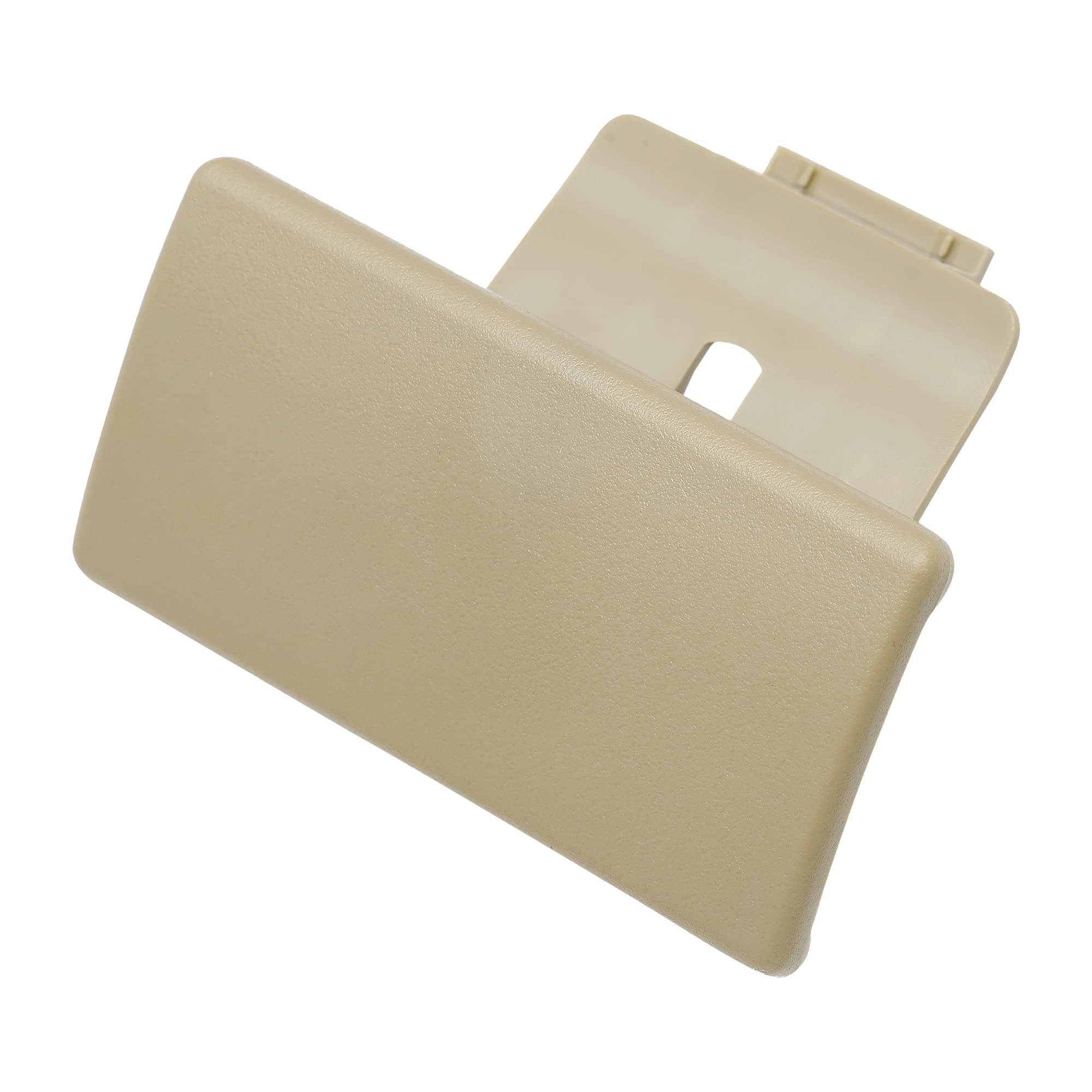 Glove Box Latch Handle (Beige), Compatible with 2004 2005 2006 2007 2008 2009 2010 2011 2012 Chevy Colorado GMC Canyon, 06-10 Hummer H3, Replace# 10391626 Front Glove Box Door Lock Open Handle