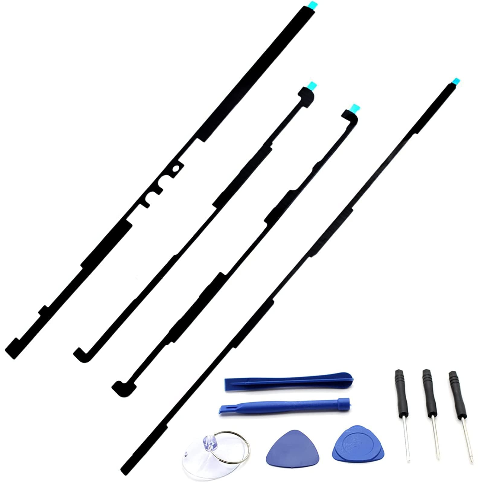 for Microsoft Surface Pro 5 6 7 LCD Screen Sticker Tape Adhesive Stripe Paper Replacement