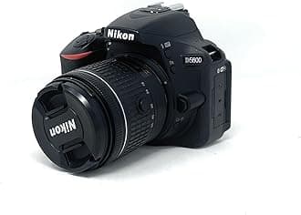 D5600 + AF-P 18-55 VR DSLR Camera,Black + SanDisk Extreme PRO 32 GB Memory Card