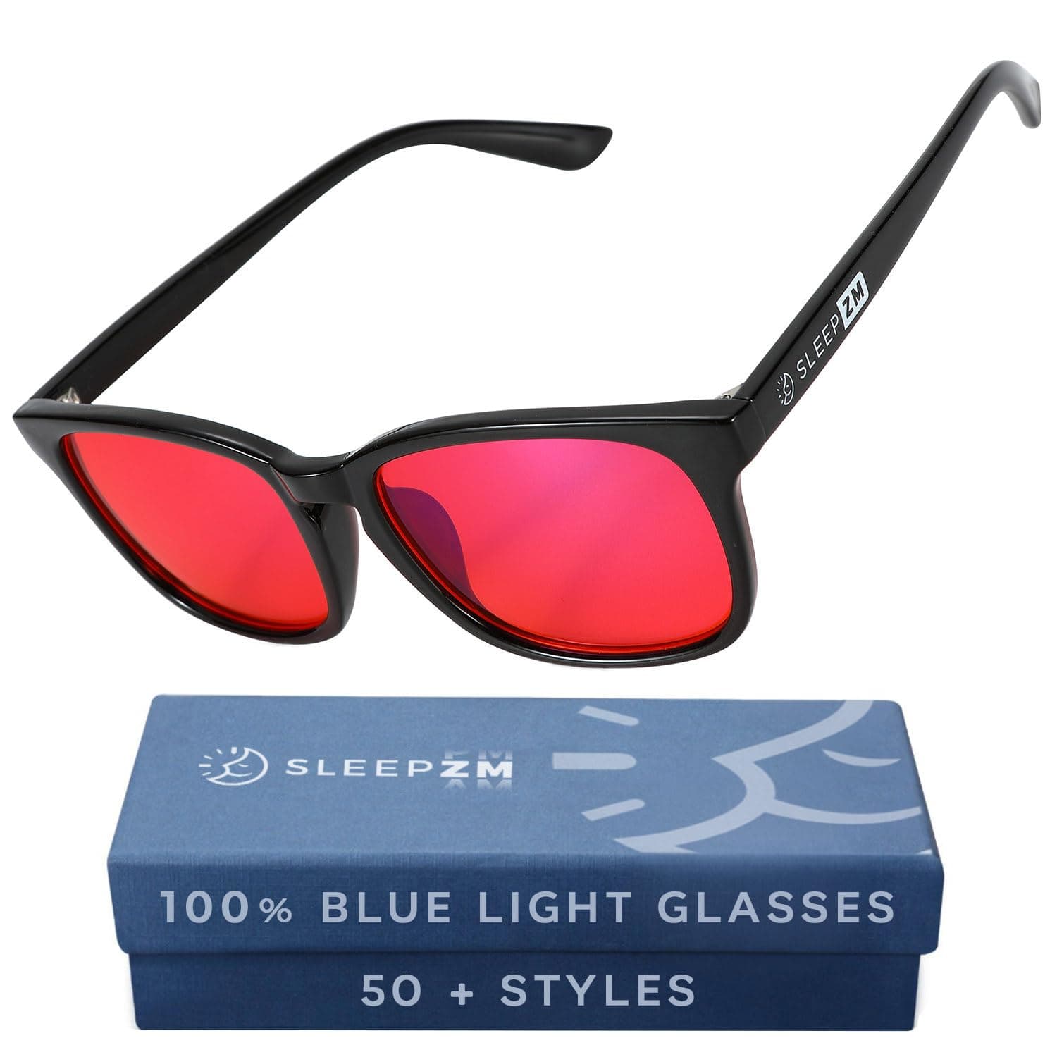 Blue Light Blocking & Light Sensitivity Glasses - 8 Lens Types for Comfort, Relaxation, Sleep & Relief - 50+ Styles