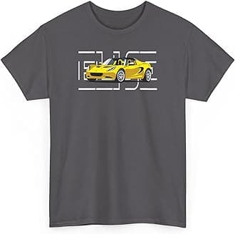 British Roadster Sports Car Vector Art Unisex Cotton T-Shirt