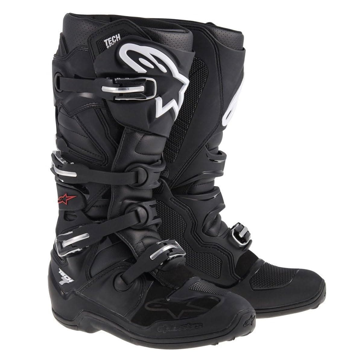 AlpinestarsTech 7 Boots 8 Red/Grey/Black