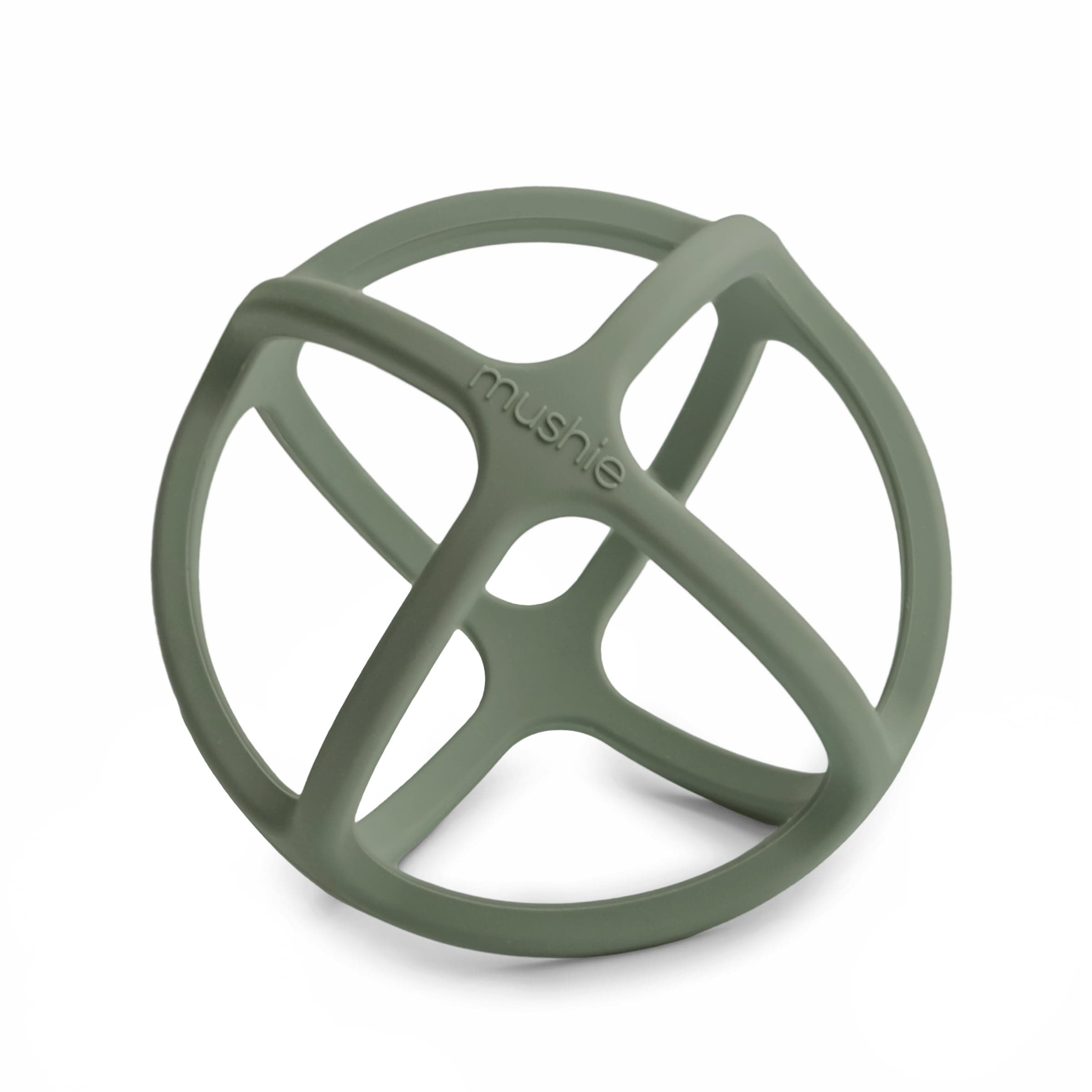 mushie Silicone Ball Teether