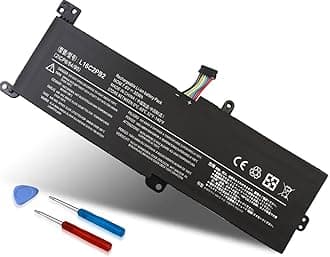 L16C2PB2 Battery Replacement for Lenovo IdeaPad 320 330 S145 320-15abr 320-15ikb 320-17ikb 330-15ikb 330-15ast 330-17ikb S145-15iwl S145-14iwl Series L17L2PF1 L17M2PB7 L16L2PB2 L16M2PB2 2ICP6/54/90