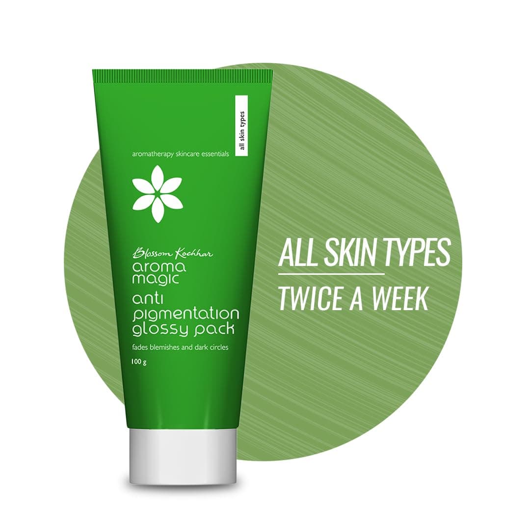 Anti Pigmentation Glossy Pack,100g