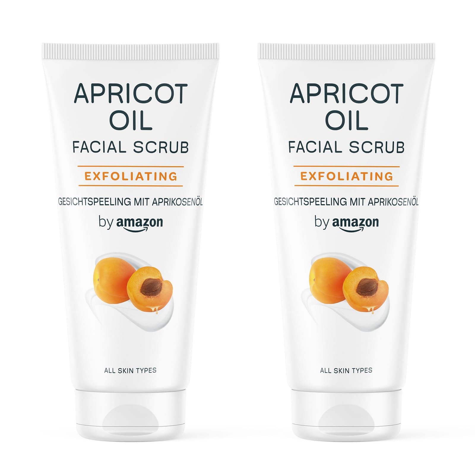 Apricot face scrub, 2x100ml