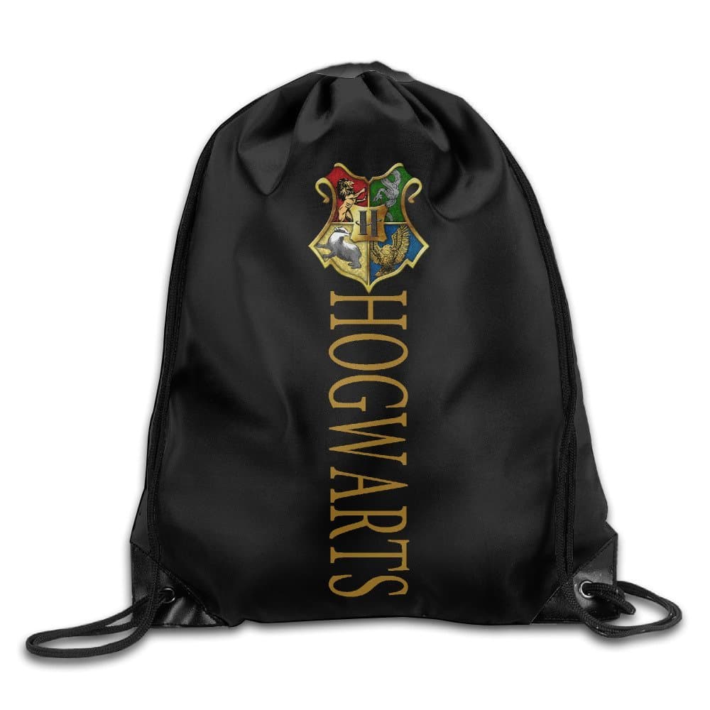 HAAUT Harry Potter Hogwarts Port Bag Drawstring Backpack
