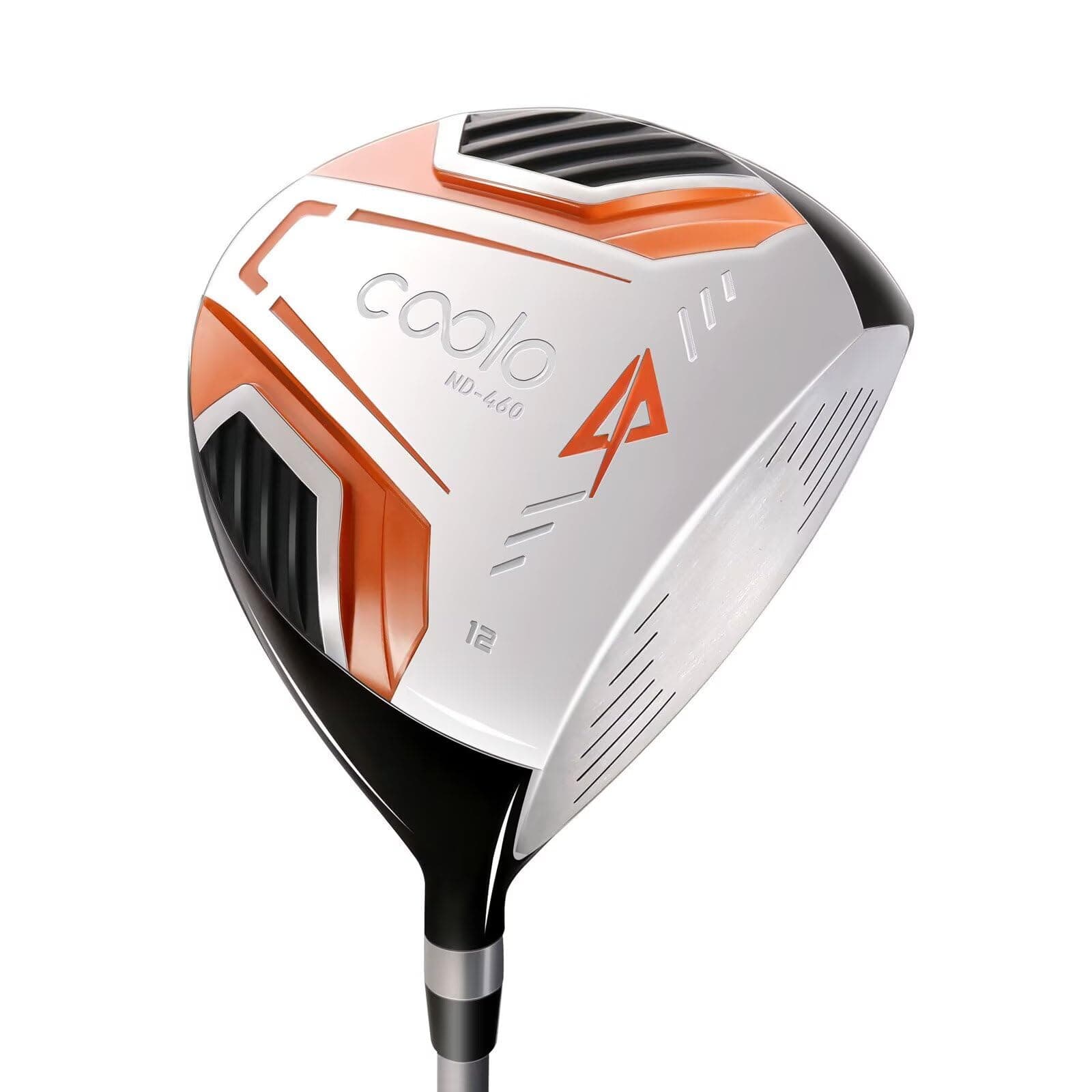 Golf Driver for Beginner and Average Golfer, Designed for Forgiveness and Ease to Use, Men&Petite Women, 10.5/12 Degrees, Right&Left Handed, 460CC.(12°, Ladies, Right)