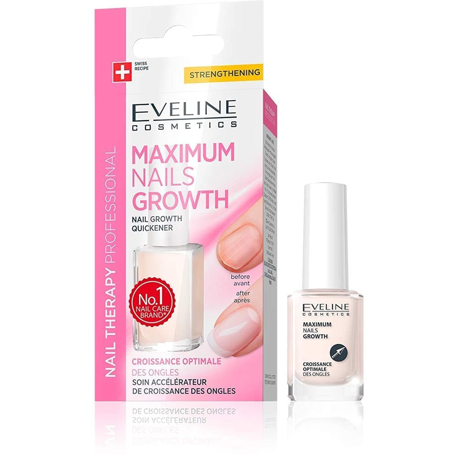 Eveline Cosmetics Nail Therapy Maximum Nails Growth
