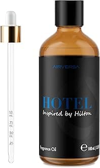 Airversa Diffuser Oil, Fragrance Oil, Inspired by Hilton Hotel 3.38 Fl Oz | 100 mL