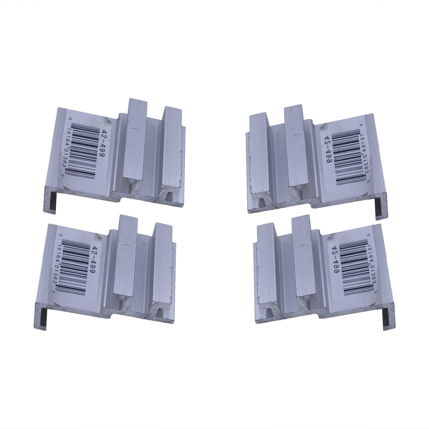 Tonno Pro Tonno Fold, Utility Rail Bracket Kit | 42-499 | Fits 2005 - 2021 Nissan Frontier