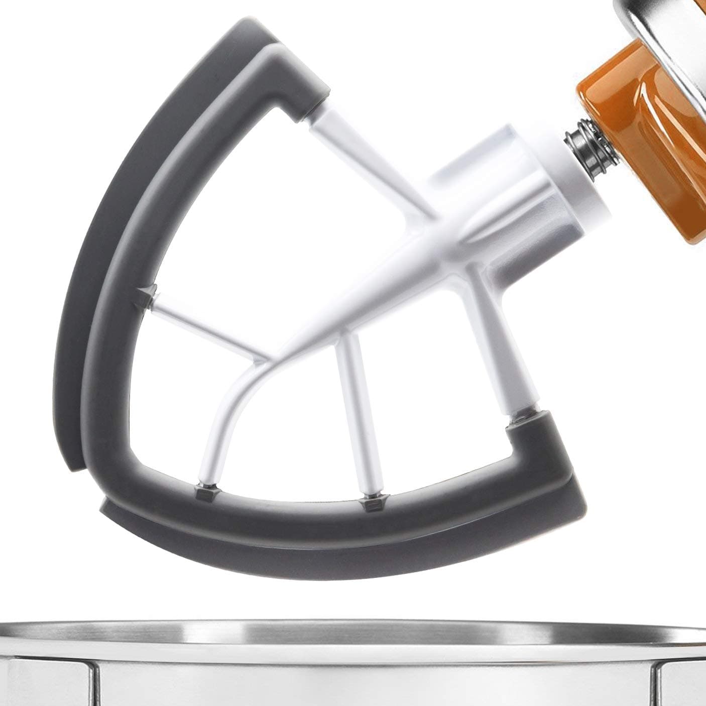 Double-Wings Flex Edge Beater for KitchenAid 4.5 and 5 Quart Tilt-Head Stand Mixer - Mixer/Food Processor KitchenAid Accessory