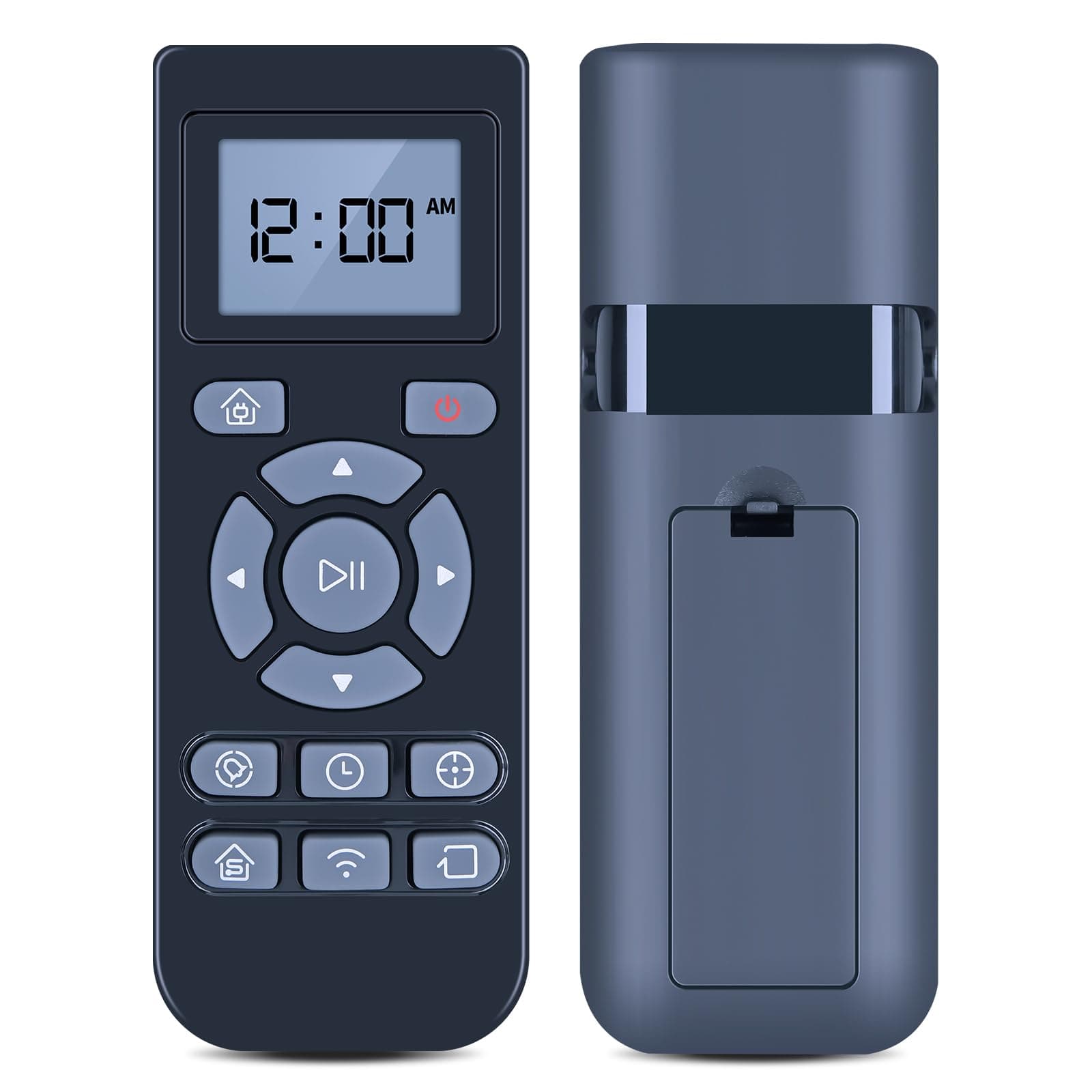 Replacement RC RC1507 Remote Control for Ecovacs Deebot N79 N79S M80 M81 M83 Pro Vacuum Cleaner Robot