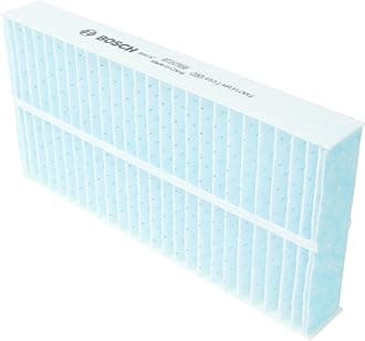 BOSCH 6003C HEPA Cabin Air Filter - Compatible with Select Acura EL, RSX; Honda Civic, CR-V, Element